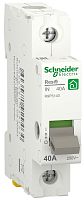 Выключатель нагрузки (мини-рубильник) Schneider Electric Resy9 1п 40А тип AC картинка
